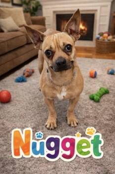 Pug and Chihuahua Dogs Available for Adoption in Columbia, Tennessee - Nugget ~ | PetCurious