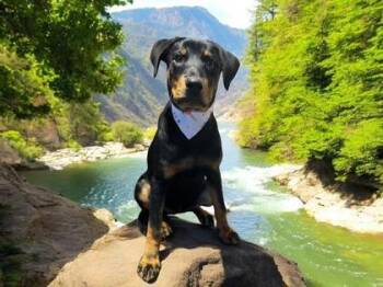 Remi -  Rottweiler and Mixed Breed Dog for Adoption in El Paso, Texas - Remi | PetCurious