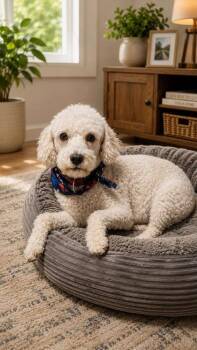 Quincy -  Poodle Dog for Adoption in Shawnee, Oklahoma - Quincy | PetCurious
