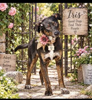 Iris -  Labrador Retriever and Mixed Breed Dog for Adoption in Cumming, Georgia - Iris | PetCurious