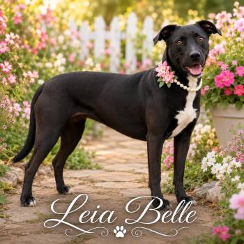 Leia Belle -  Black Labrador Retriever and Labrador Retriever Dog for Adoption in Farmington, Missouri - Leia Belle | PetCurious