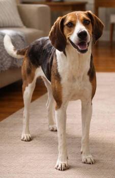 Foxhound Dogs Available for Adoption in North Prairie, Wisconsin - **HANNAH** | PetCurious