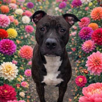 Pit Bull Terrier Dogs Available for Adoption in Bloomington, Indiana - Red | PetCurious