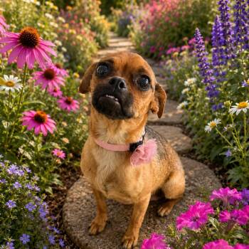 Matilda (*) -  Chihuahua and Pug Dog for Adoption in Sacramento, California - Matilda (*) | PetCurious