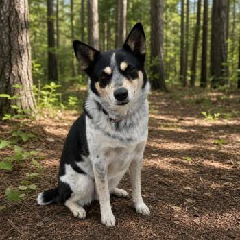 Angel -  Australian Cattle Dog Blue Heeler Dog Available for Adoption in Hot Springs, South Dakota - Angel | PetCurious