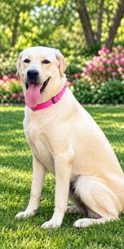 Lilly -  Yellow Labrador Retriever Dog for Adoption - Lilly | PetCurious