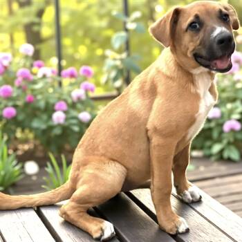 Rescue Boxer and Shepherd Dogs for Adoption in Lucas, Texas - Maya | PetCurious