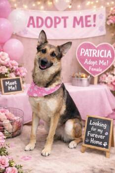 German Shepherd Dog Dogs Available for Adoption - Patricia  | PetCurious