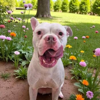 Rescue American Bulldog Dogs for Adoption in Lake Panasoffkee, Florida - Bolt | PetCurious