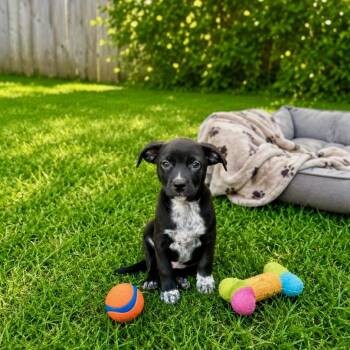 Peeta -  Pit Bull Terrier and Mixed Breed Dog for Adoption in Shorewood, Illinois - Peeta | PetCurious