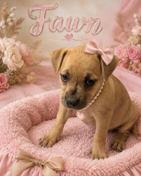 Fawn -  Pit Bull Terrier Dog for Adoption in Mansfield, Texas - Fawn | PetCurious