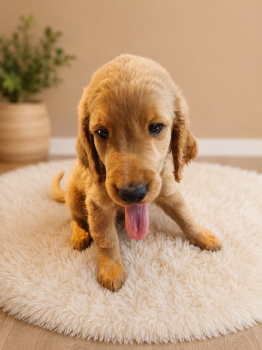 Light Blue -  Goldendoodle Dog for Sale in Humble, Texas - Light Blue | PetCurious
