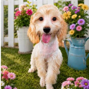 Gianni Pawrsace -  Cockapoo Dog for Adoption in Baton Rouge, Louisiana - Gianni Pawrsace | PetCurious