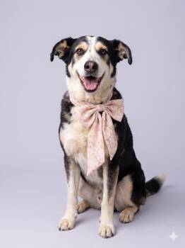 Husky and German Shepherd Dog Dogs Available for Adoption in Houston, Texas - Oreo | PetCurious