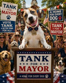 Tank -  American Staffordshire Terrier and Beagle Dog for Adoption in Cumming, Georgia - Tank | PetCurious