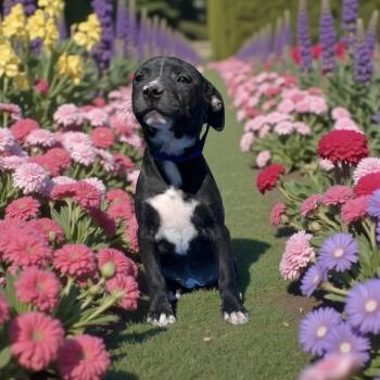 Boxer and Labrador Retriever Dogs Available for Adoption in Lucas, Texas - Baby Brenda | PetCurious