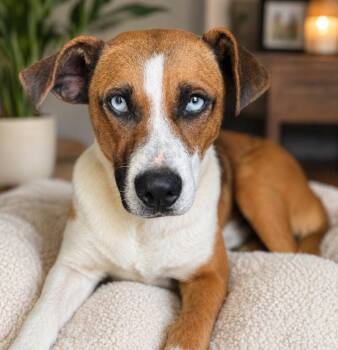 Mixed Breed Dogs Available for Adoption in Crossville, Tennessee - Darwin | PetCurious