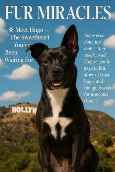 Rescue Bull Terrier Dogs for Adoption in Rancho Cucamonga, California - Hugo | PetCurious