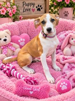 Blossom -  Hound and Labrador Retriever Dog for Adoption in Wanaque, New Jersey - Blossom | PetCurious