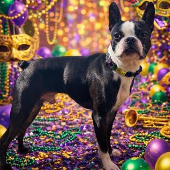 Boston Terrier Dogs Available for Adoption - Benny | PetCurious
