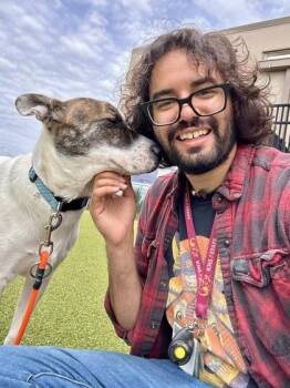 Roustabout -  Mixed Breed Dog for Adoption in Wichita, Kansas - Roustabout | PetCurious