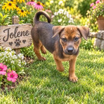 Jolene -  Hound and Shepherd Dog for Adoption in Paramus, New Jersey - Jolene | PetCurious