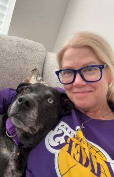 MJ -  Black Labrador Retriever Dog for Adoption in Arlington, Virginia - MJ | PetCurious