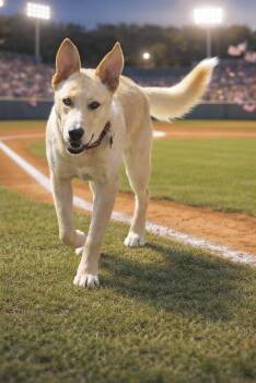 Yellow Labrador Retriever and Husky Dogs Available for Adoption - Tucker | PetCurious