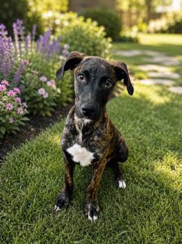 Mixed Breed Dogs Available for Adoption in St. Augustine, Florida - Grimm | PetCurious