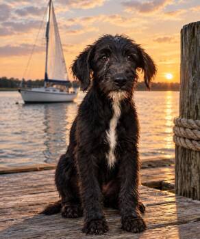 Jack -  Poodle and Australian Kelpie Dog for Adoption in Valley Park, Oklahoma - Jack | PetCurious