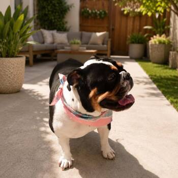 Sasha Rose -  English Bulldog Dog for Adoption in San Diego, California - Sasha Rose | PetCurious