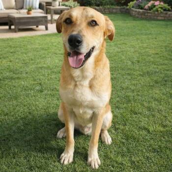 Yellow Labrador Retriever and Great Pyrenees Dogs Available for Adoption in Las Vegas, Nevada - Gabriel | PetCurious