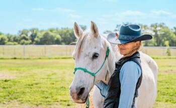 Rescue Arabian and Grade Horses for Adoption in Fort Worth, Texas - Blue Star | PetCurious