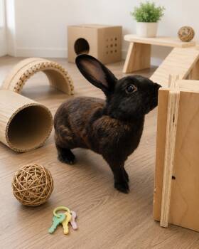 Wicket (can be adopted with Gidget) -  Bunny Rabbit Rabbit for Adoption in Columbia, Maryland - Wicket (can Be Adopted With Gidget) | PetCurious