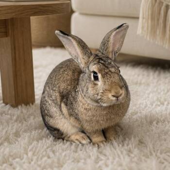 Bunny Rabbit Rabbits Available for Adoption in Naples, Florida - Chipmunk | PetCurious
