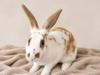 Brylix -  Rex and Harlequin Rabbit for Adoption in Marshfield, Wisconsin - Brylix | PetCurious