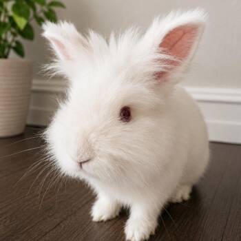 Jupiter -  Lionhead Rabbit Available for Adoption in Houston, Texas - Jupiter | PetCurious