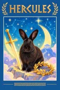Hercules -  Havana and Flemish Giant Rabbit for Adoption in Melbourne, Florida - Hercules | PetCurious